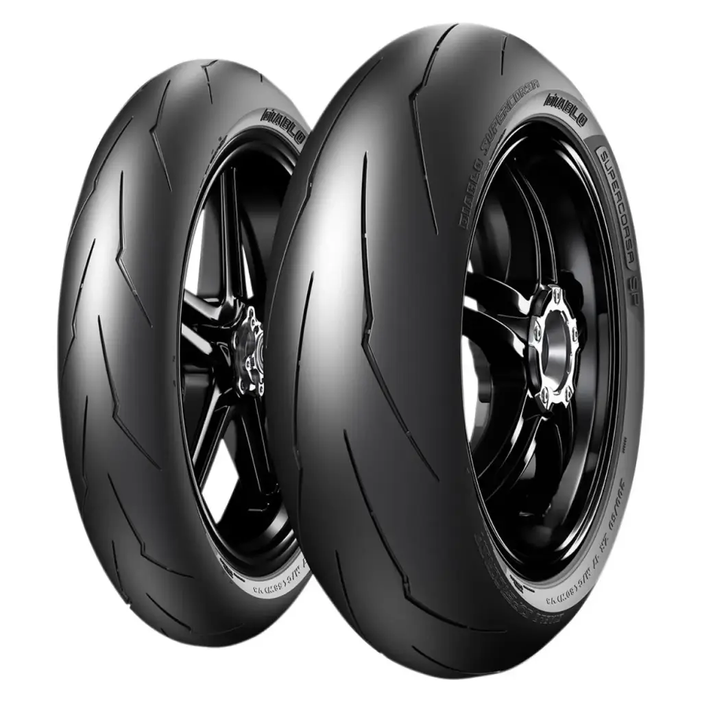 Pirelli Diablo Supercorsa V3 SP 200/55 ZR 17 (78W) TL (rear)