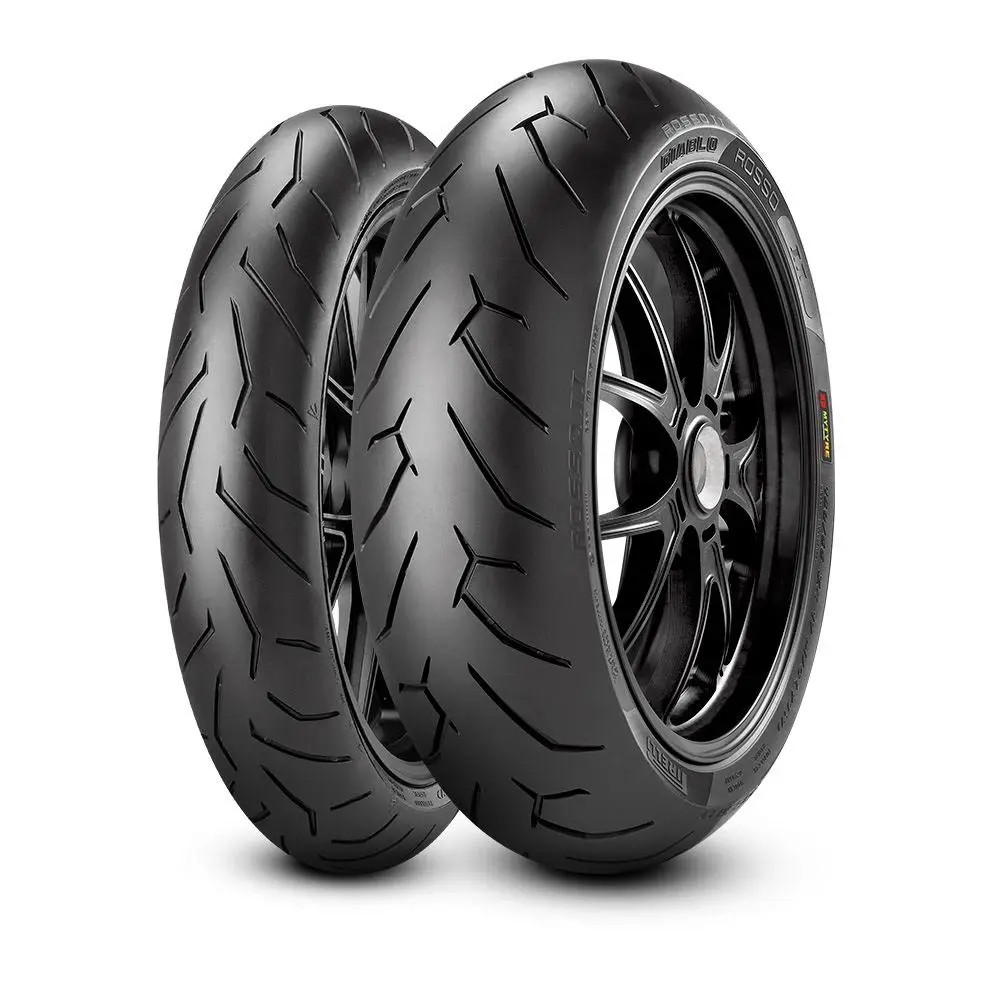 Pirelli Diablo Rosso II 200/50 ZR 17 (75W) TL (rear)