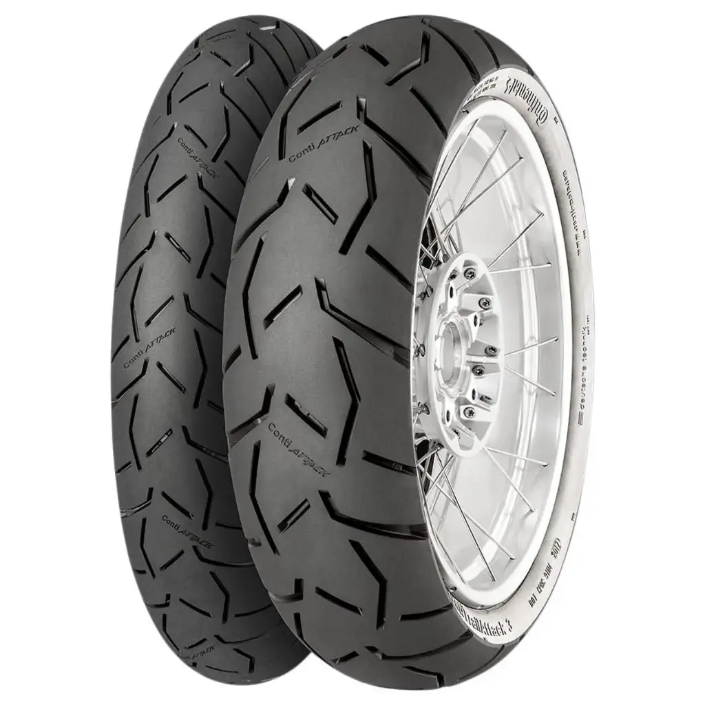 Continental TrailAttack 3 120/70 R 19 60V TL (front)